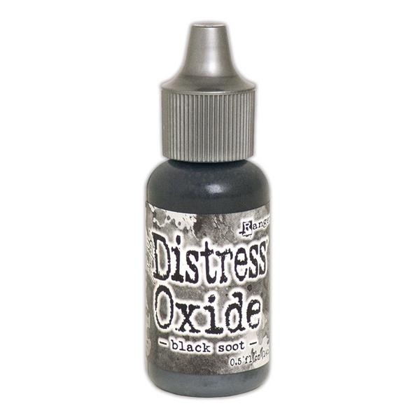 Black Soot Distress Oxide Reinker