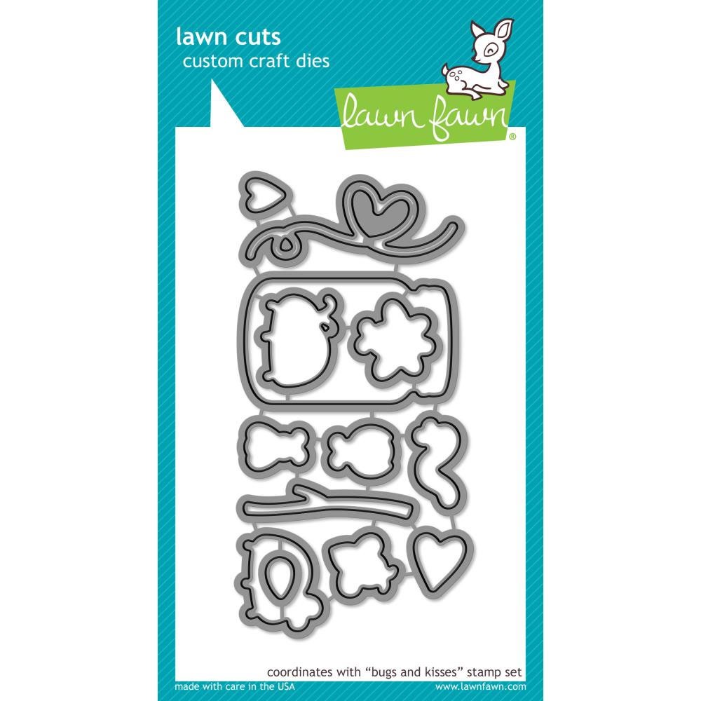 Lawn Fawn Bugs and Kisses Cuts