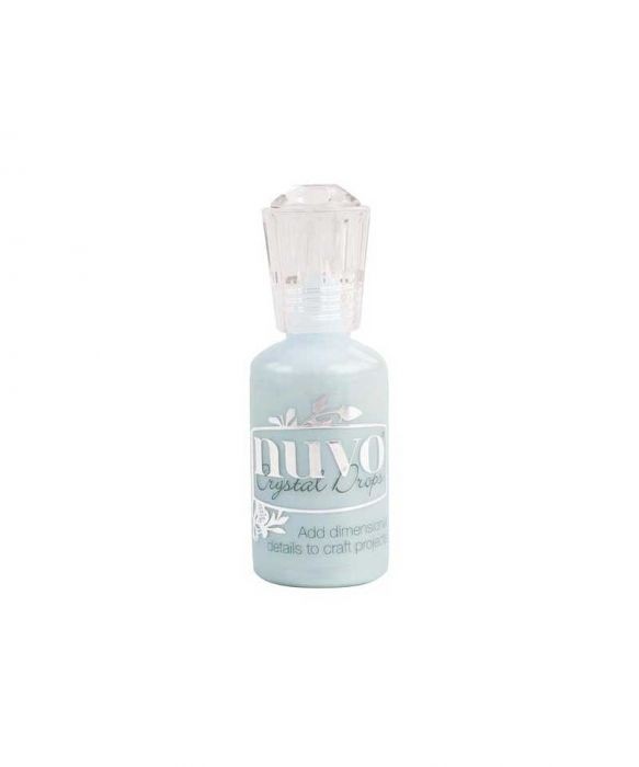 Nuvo Crystal Drops Blue Babe