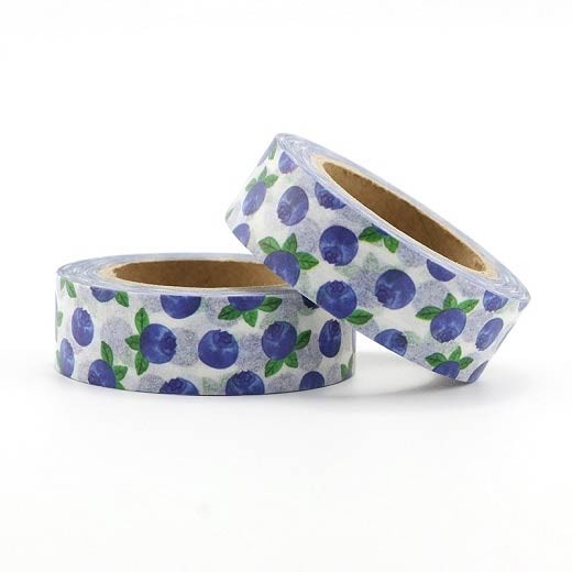 Blueberry Washi Tape