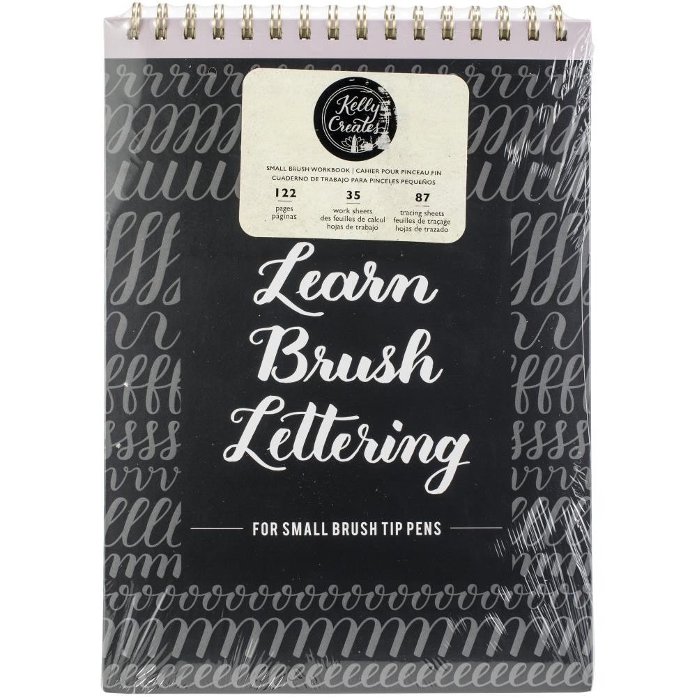 Kelly Creates Small Brush Workbook 
