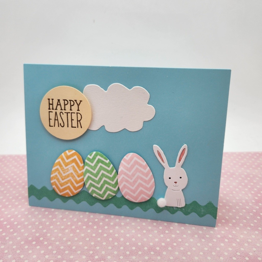 Happy Easter Bunny Card