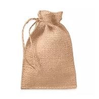 Small Burlap Bags with drawstrings