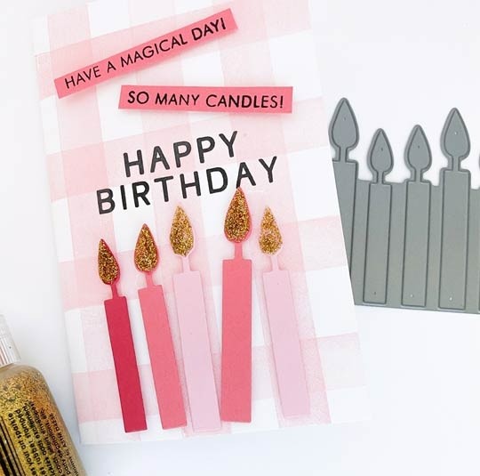 Large Birthday Candles