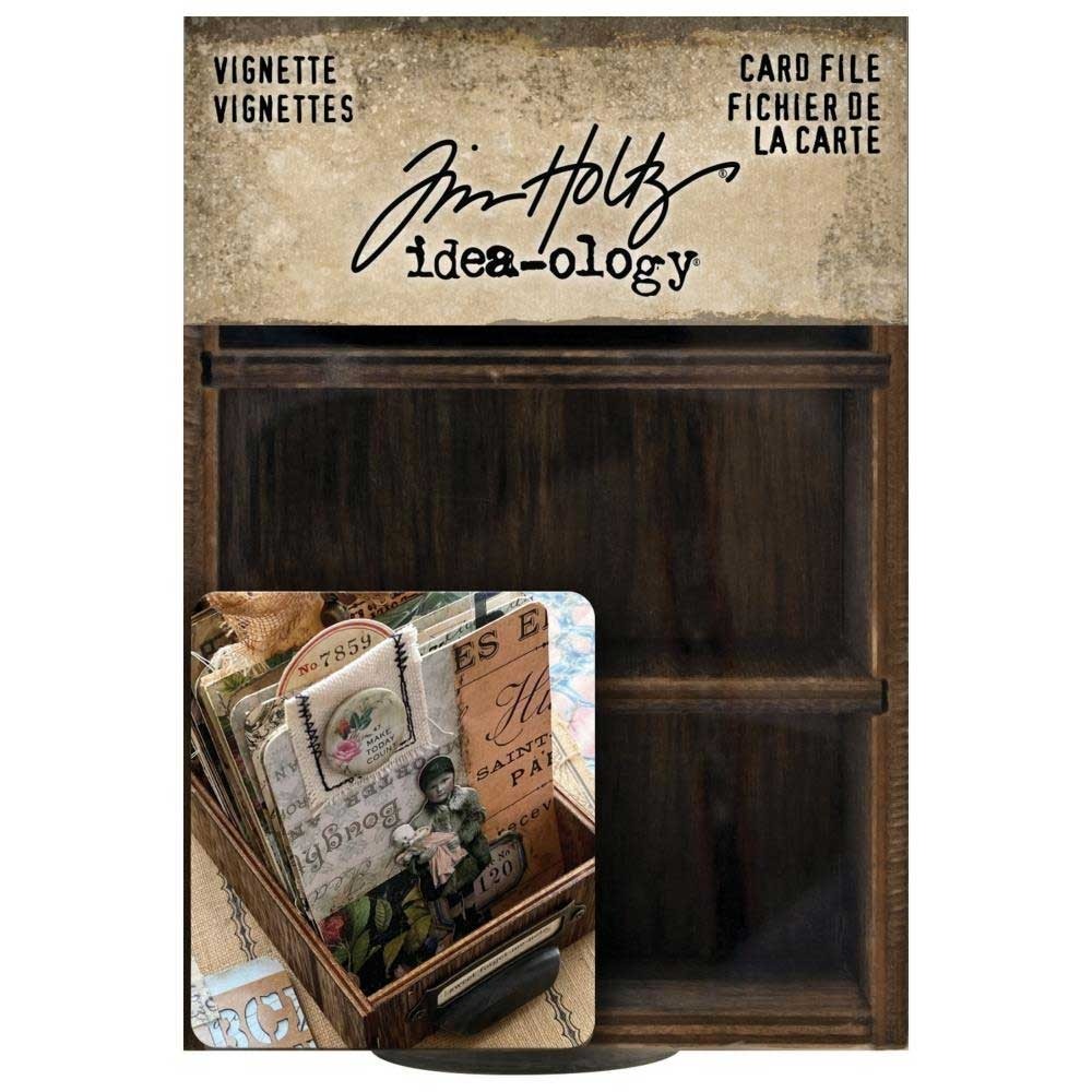 Tim Holtz Vignette Card File TH94243