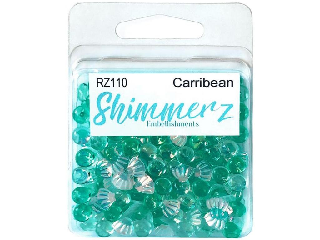 Carribean Shimmerz Embellishments