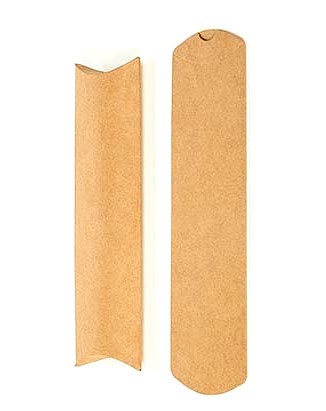 Long Kraft Pillow Box