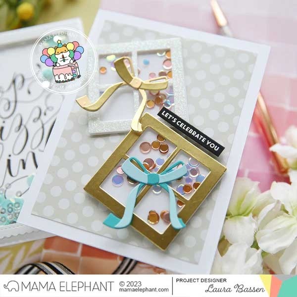 Mama Elephant Celebration Box Die