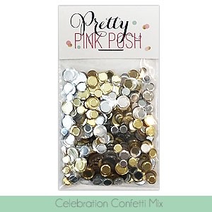 Pretty Pink Posh Celebration Confetti Mix