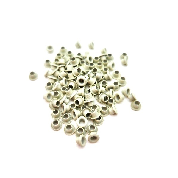 Chalk 1/8 inch Eyelets 