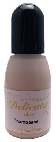 Champagne Delicata Pigment Ink Refill .5oz