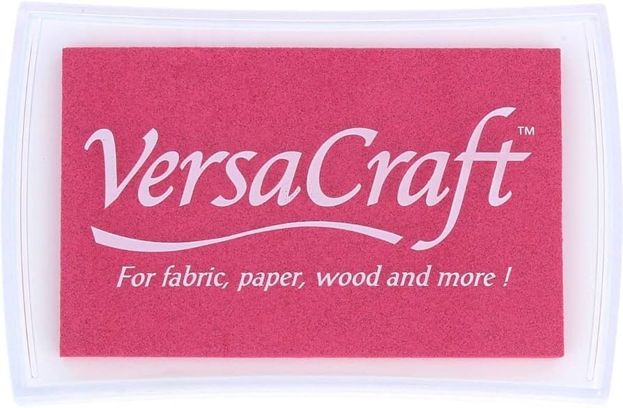 Cherry Pink VersaCraft Ink Pad