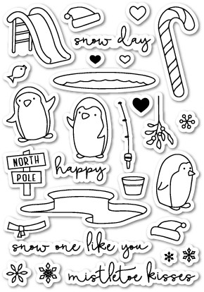 Snow One Like You Clear Stamp Set
