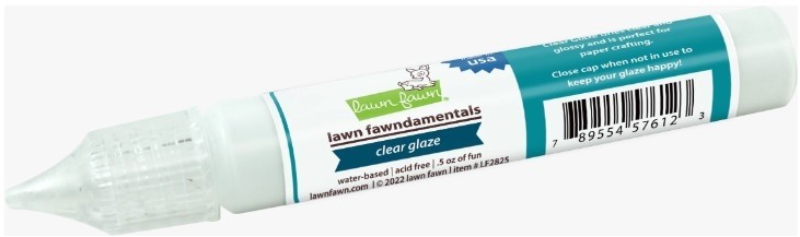 Lawn Fawn clear glaze LF2825
