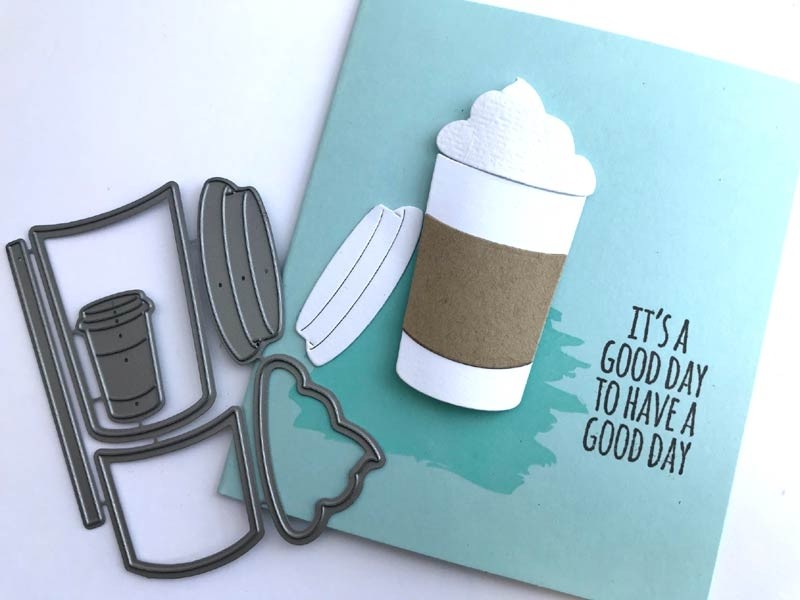 Impress Coffee Cup Die