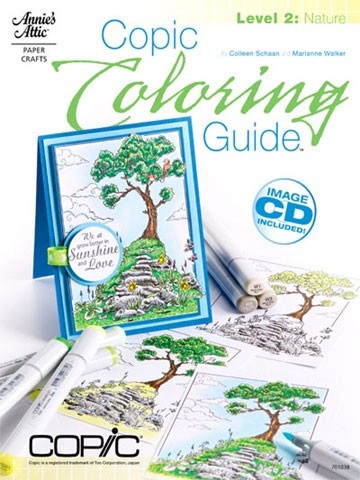 Copic Coloring Guide, Nature