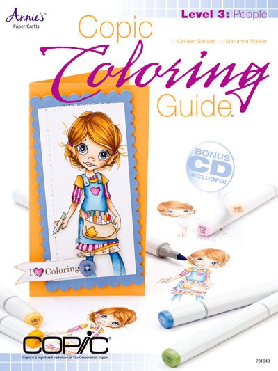 Copic Coloring Guide, People