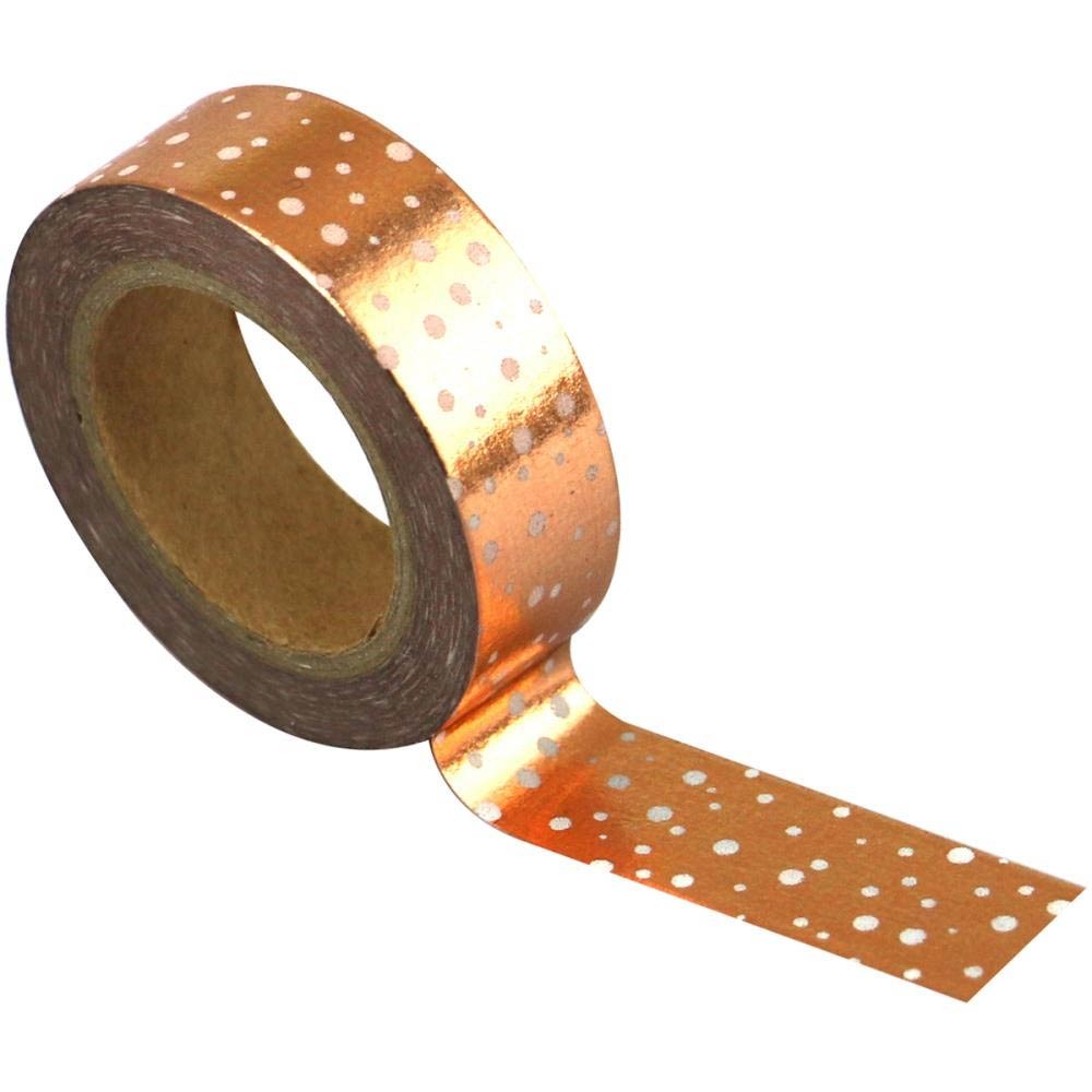 Copper Dots Washi Tape