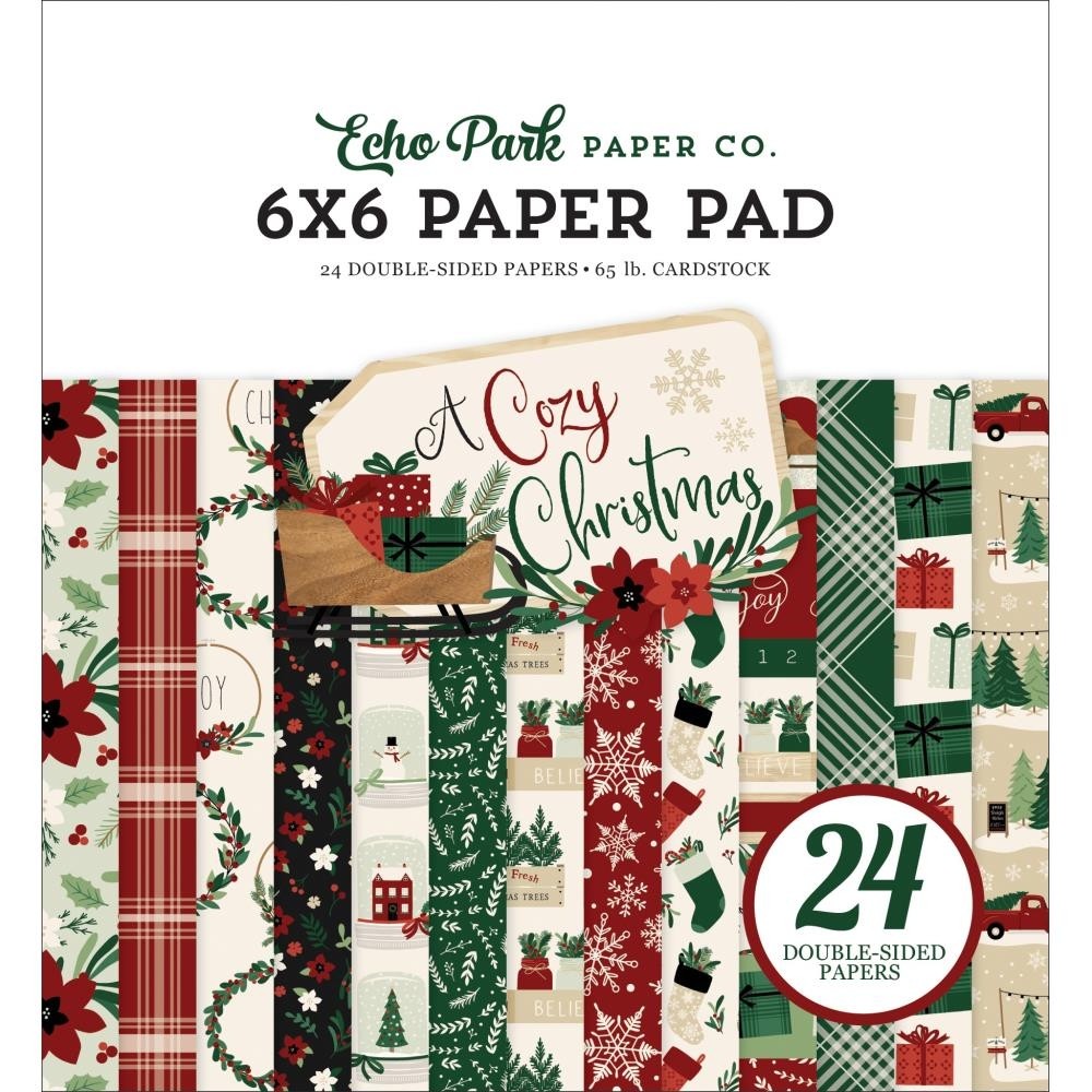 Echo Park A cozy Christmas Paper Pad