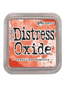 Crackling Campfire Distress Oxide Pad  