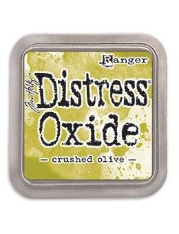 Crushed Olive Distress Oxide Ink Pad