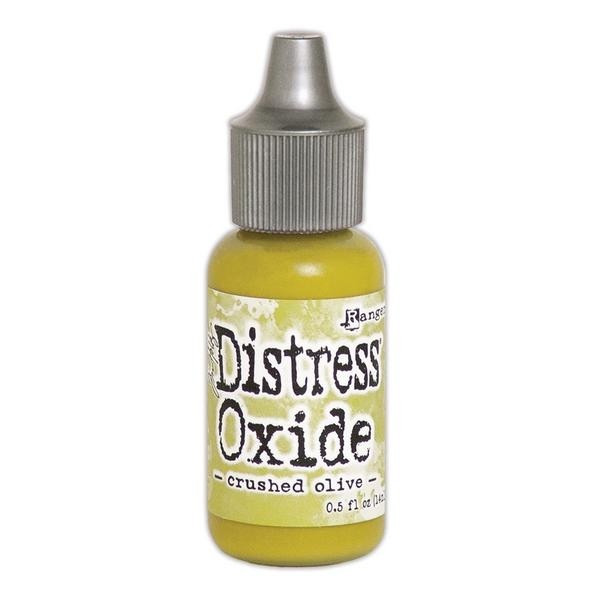 Crushed Olive Distress Oxide Reinker