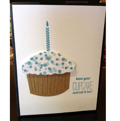 Birthday Cupcake