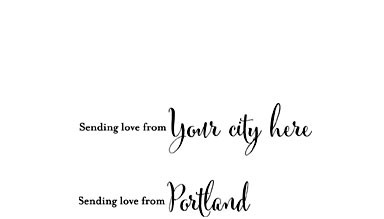 love from your city!