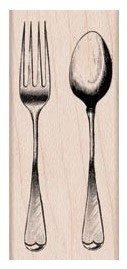 Hero Art Fork and spoon D5418