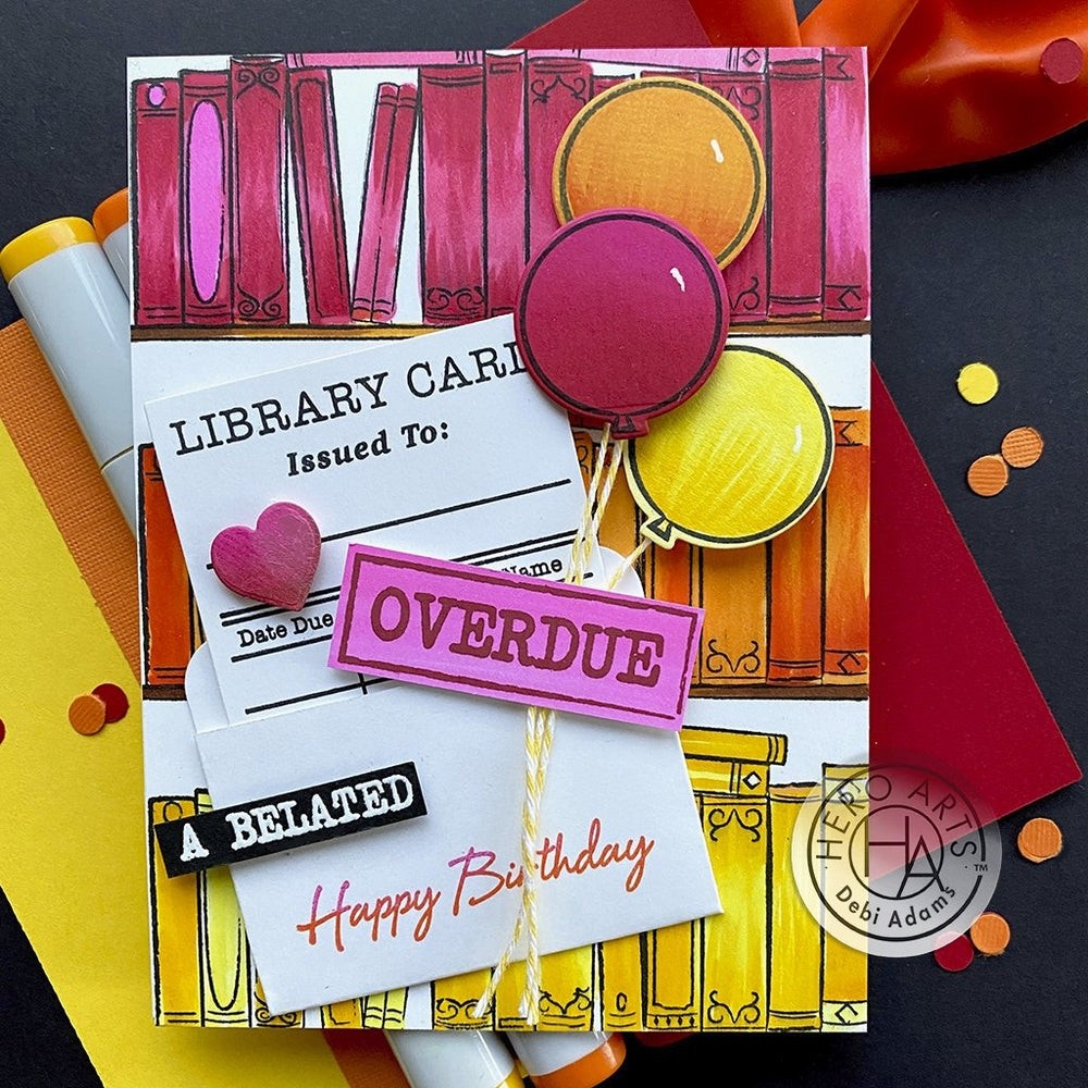 Library Card Birthday
