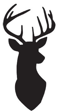 Deer Head Stamp (1473g)