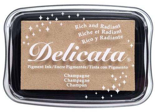 Delicata Ink Pad Champagne