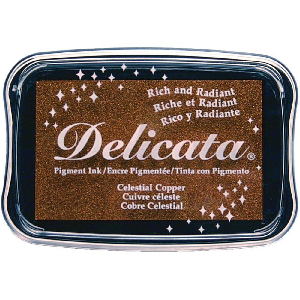 Delicata Ink Pad Celestial Copper