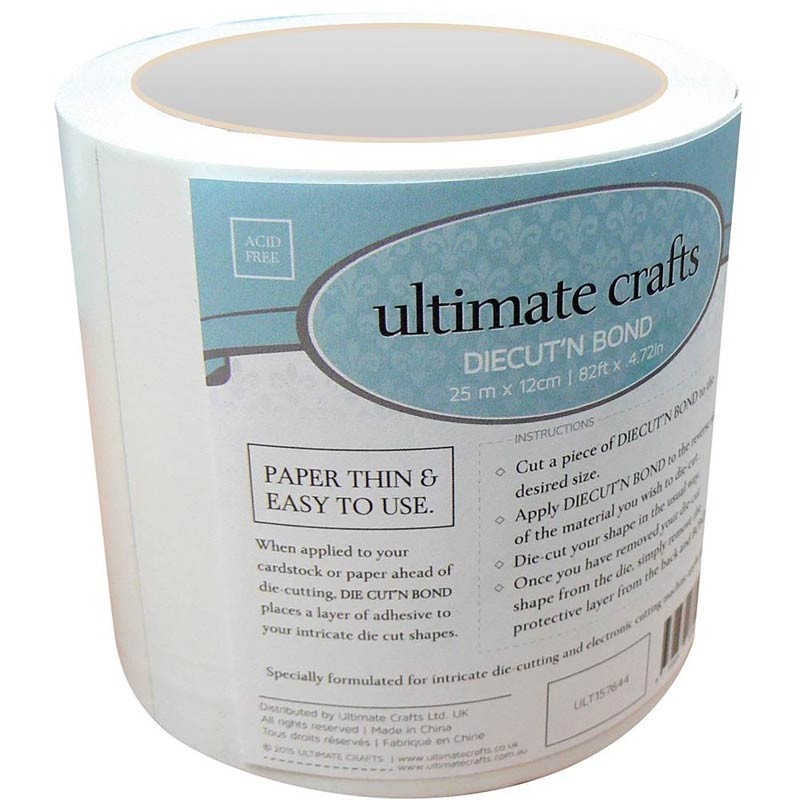 Couture Creations DIECUT'N BOND Double Sided Tape 