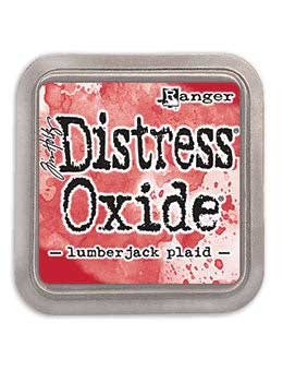 Lumberjack Plaid  Distress Oxide Ink Pad  