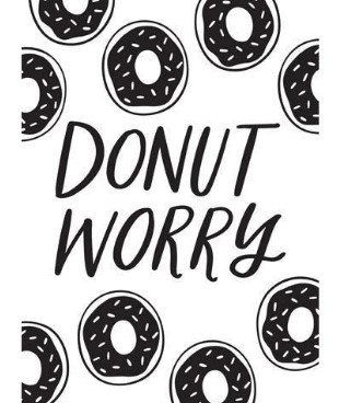 Darice Embossing Folder Donut Worry