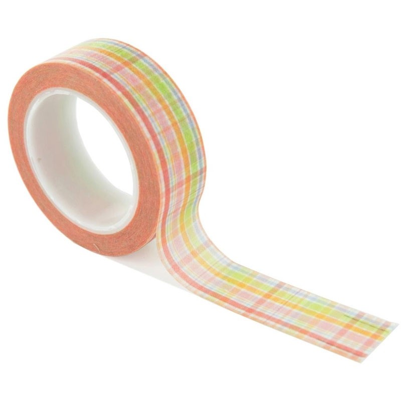 Echo Park My Favorite Easter Plaid Washi Tape  