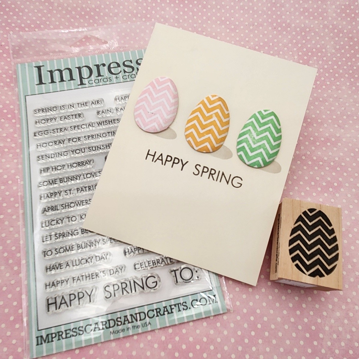 Egg-cellent Spring Card