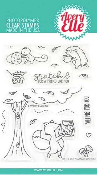 sale - Avery Elle Falling For You stamp set