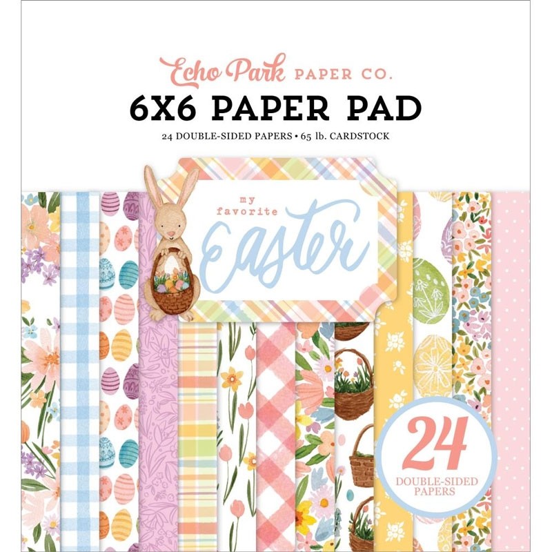 sale - Echo Park My Favorite Easter Paper Pad