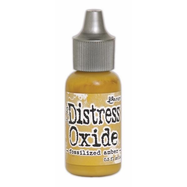 Fossilized Amber Distress Oxide Reinker