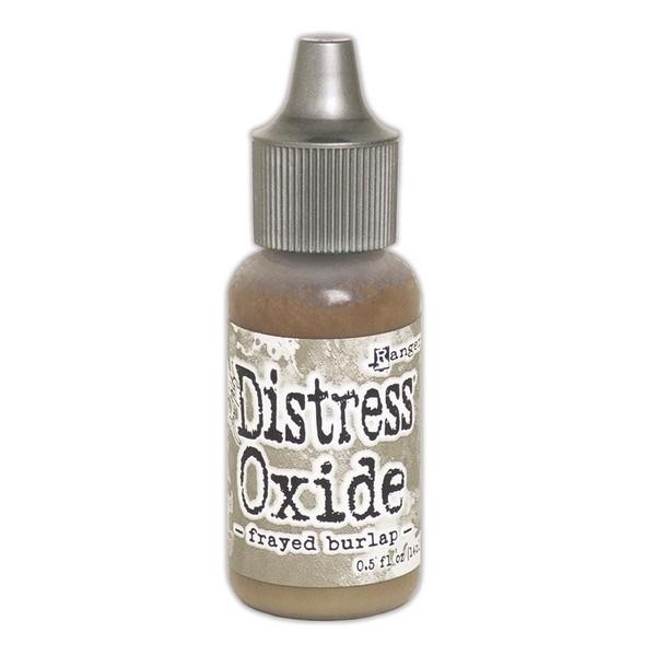 Frayed Burlap Distress Oxide Reinker