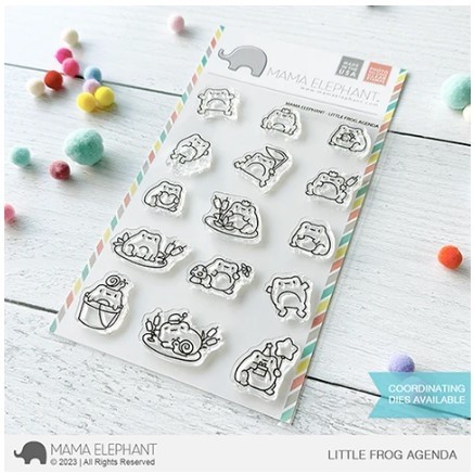 Mama Elephant Little Frog Agenda