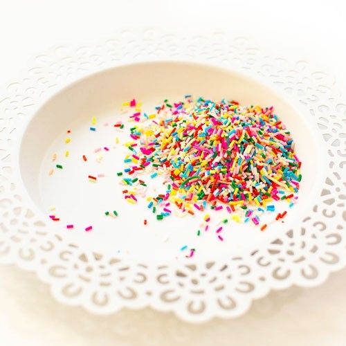 Pretty Pink Posh Funfetti Clay Confetti