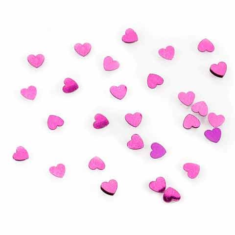 Mini Heart Sequins