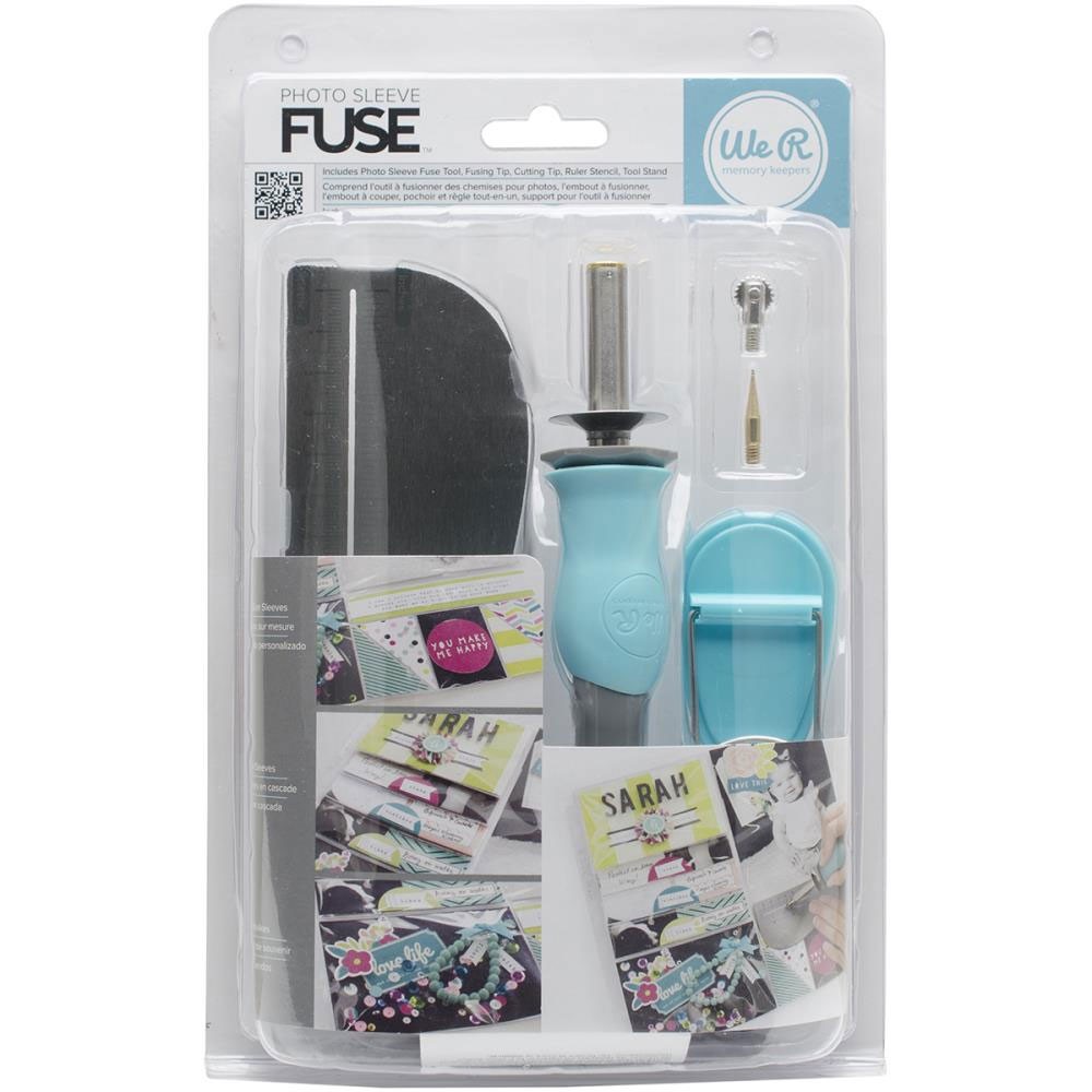 We R Memory Keepers Photo Fuse Sleeve Tool