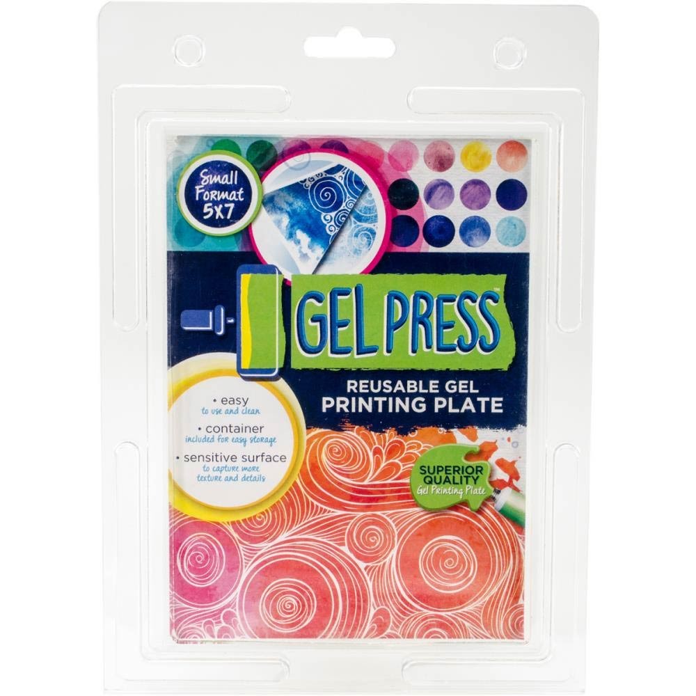 Gel Press Gel Plate 5"X7"