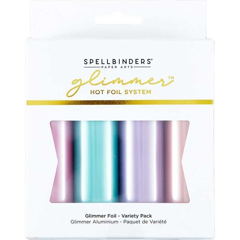 Spellbinder's Glimmer Foil Variety Pack