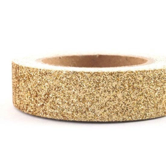 Gold Glitter Washi Tape