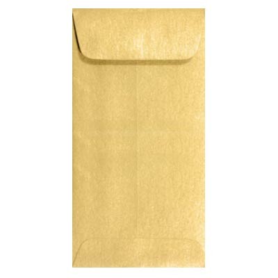 Gold Slim Envelopes